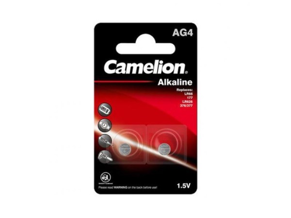 Batterie Camelion Alkaline AG4 (2 St.)