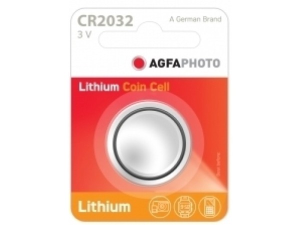 AGFAPHOTO Batterie Lithium Extreme CR1220 3V (1-Pack)