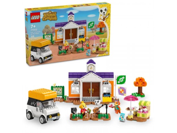LEGO Animal Crossing - K.K. spielt auf dem Festplatz (77052)