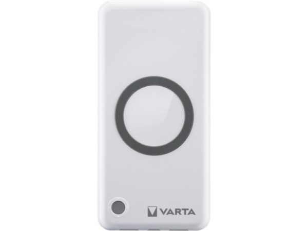 Varta Akku Powerbank, 3,7V/10.000mAh, Wireless, - 1x USB-C