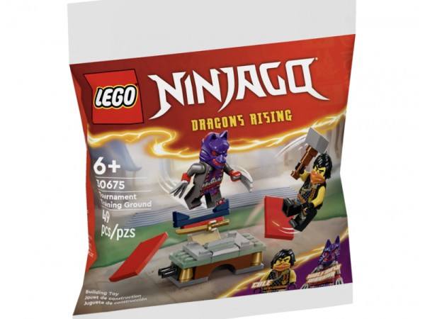 LEGO Ninjago - Turnier-Trainingsgelände (30675)