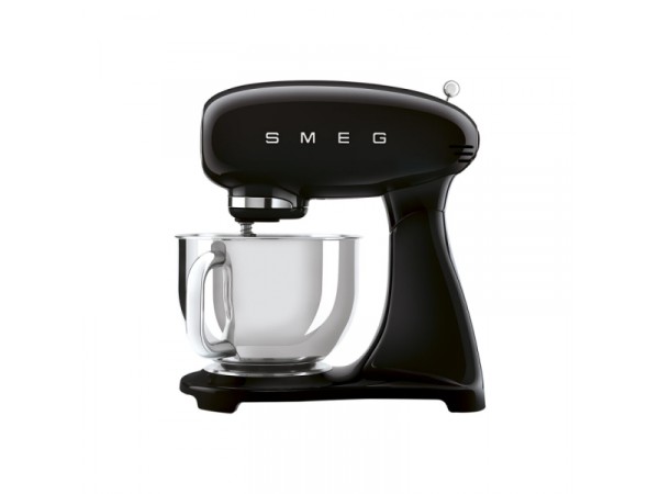 Smeg Standmixer 50\'s Style Schwarz SMF03BLEU