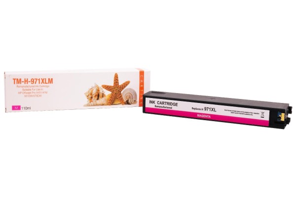 971XLM Refill Tinte magenta HP / CN627AE / 110ml / 6.600 Seiten