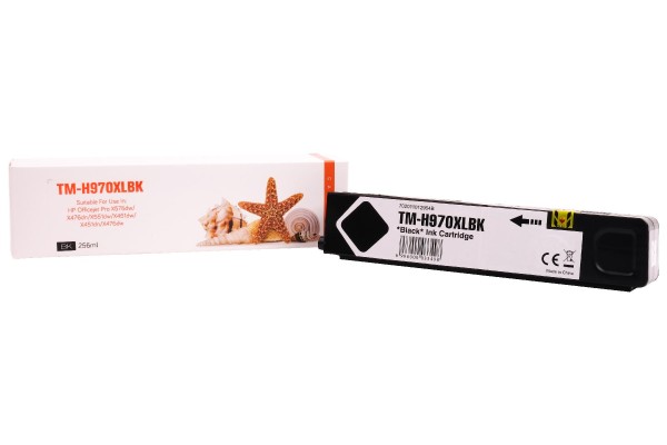 970XLBK Refill Tinte black HP / CN625AE / 256ml / 9.200 Seiten