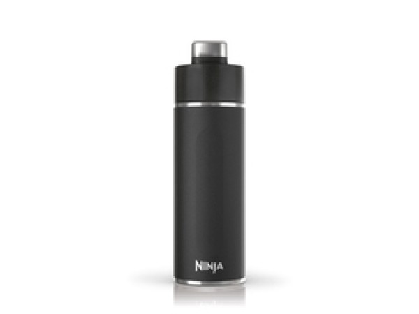 Ninja Thirsti 530ml Trinkflasche schwarz