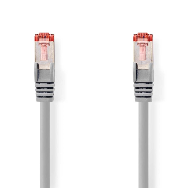 Cat6 Kabel | S/FTP | 0.25 m | grau