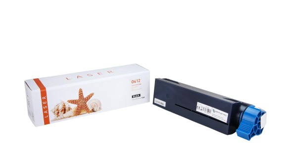 B412 alternativ Toner black OKI / 45807106 / 7.000 Seiten