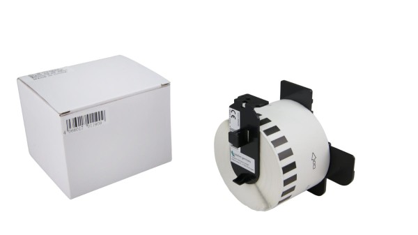 Etiketten, alternativ zu DK-22223, 50mm, 30,48m Stk., weiß