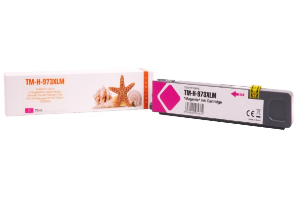 973XLM Refill Tinte magenta HP / F6T82AE / 110ml / 7.000 Seiten