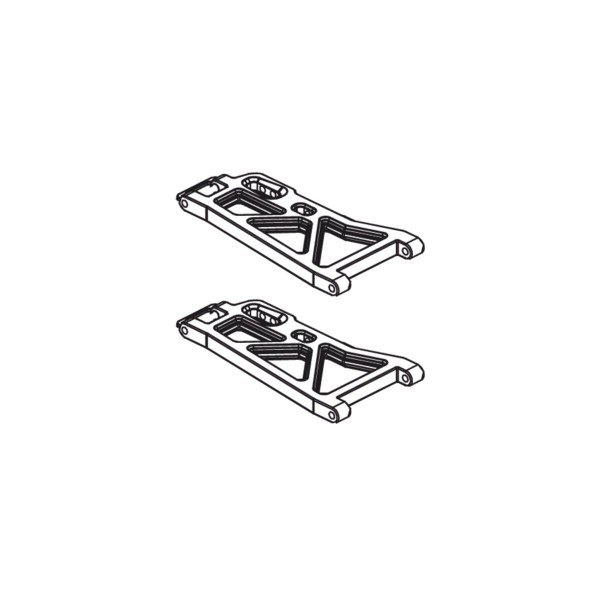 Querlenker unten hinten LS+RS VE2 BL8 Skull-Nightstorm-Crossmo