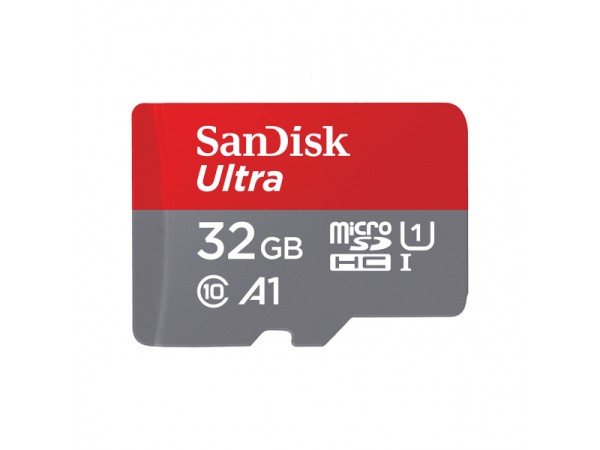 SanDisk Ultra Lite microSDHC Ad. 32GB 100MB/s SDSQUNR-032G-GN6TA