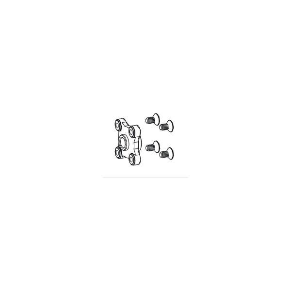 Mitnehmer Hauptzahnrad Vo-Mj-Ti-LQ-SR10 Voltage-Major-Tiger-Liquid SR10-Cocoon