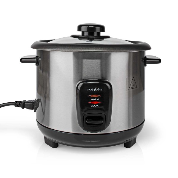 Reiskocher | 1 l | 400 W | Antihaft-Beschichtung | Herausnehmbare Schüssel | Automatische Abschaltun