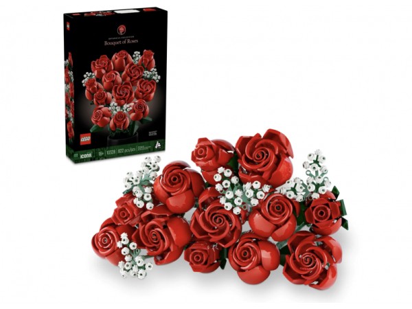 LEGO Botanical Collection - Rosenstrauß (10328)