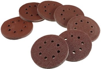 Schleifscheiben Ø125mm "Pro-XL", 70er Pk - Körnung 40-60-80-120-180-240-320-400-600
