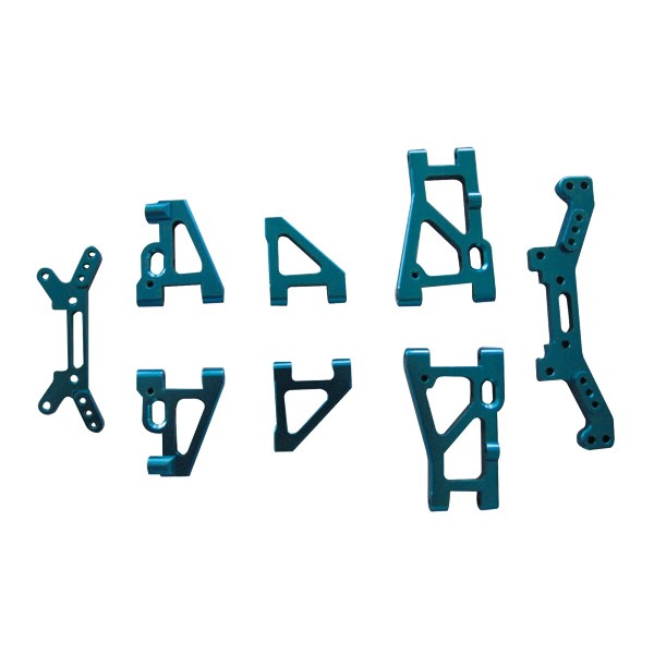 Querlenker Hoolk Set komplett Tuning Alu unten vo+hi /oben vorne Stossdämpferhalter vo+hi
