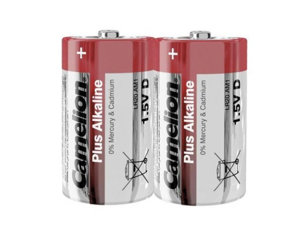 Batterie Camelion Plus Alkaline Mono D LR20 (2 St.)