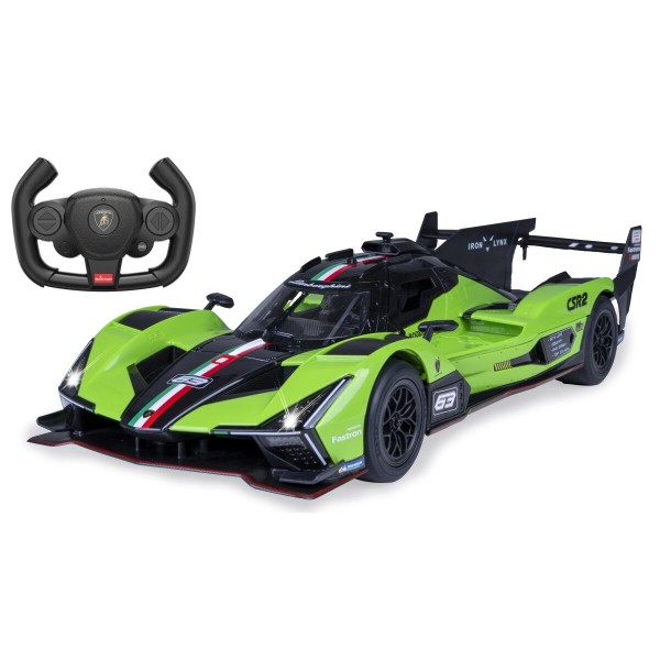 Lamborghini SC63 LMDH 1:14 grün 2,4GHz Tür manuell