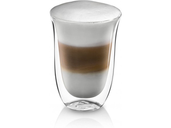 DELONGHI Latte Macchiato Thermo Glasses