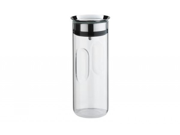 WMF Glas Carafe 0,8 l Silver Transparent 06.5104.6040