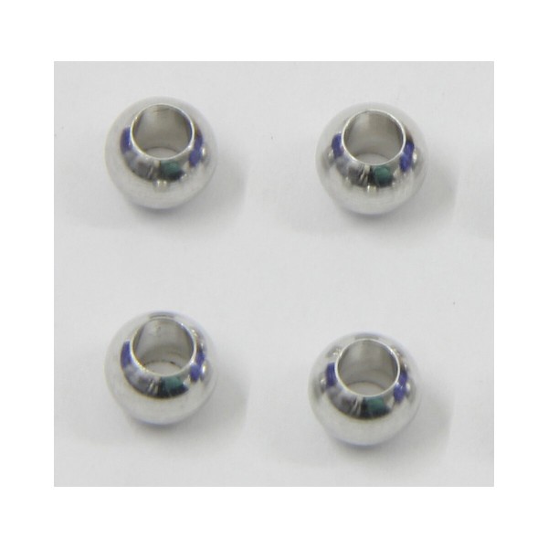 Kugelköpfe 5,8mm VE4 m. 3mm Loch