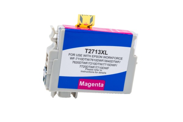 Epson C 13 T 27134010 / T2713XLM kompatibel, Tintenpatrone magenta, 10,4ml