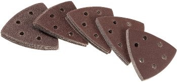 Schleifdreiecke "Pro-XL", 50x - Körnung je 10x K40-60-80-120-180