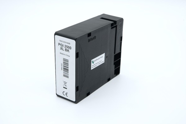 PGI2500XLBK alternativ Tinte black Canon / 9254B001 / 74,6ml