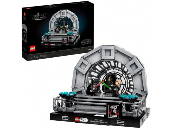 LEGO Star Wars - Thronsaal des Imperators - Diorama (75352)