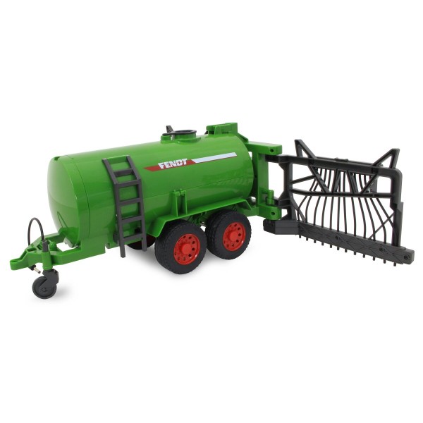 Fendt Fasswagen mit Pumpe für RC-Traktor 1:16