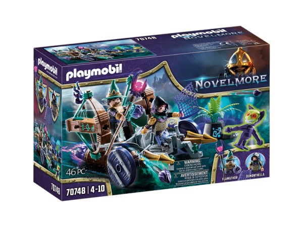 Playmobil Novelmore - Violet Vale Dämonen-Fangwagen (70748)