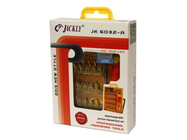 Jackly JK-6032A 32 in 1 Schraubendreher / Torx Set