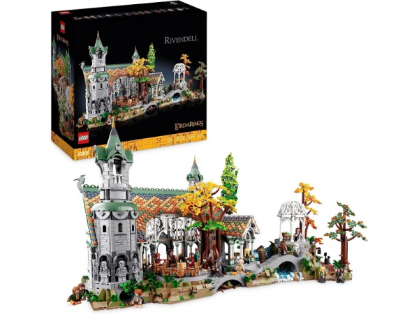 LEGO Icons - Herr der Ringe Bruchtal (10316)