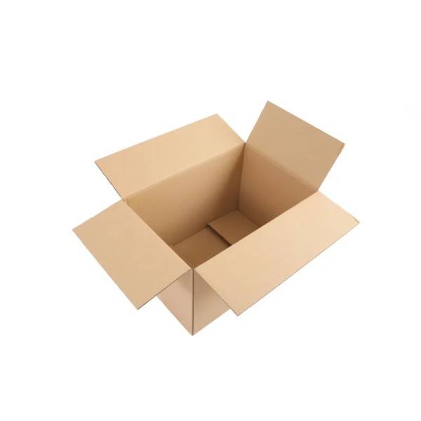 Versandkarton, einwellig, 195x145x90mm, braun, 25 Stk.