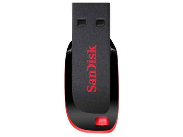 SanDisk USB Stick Cruzer Blade 16GB (SDCZ50-016G-B35)