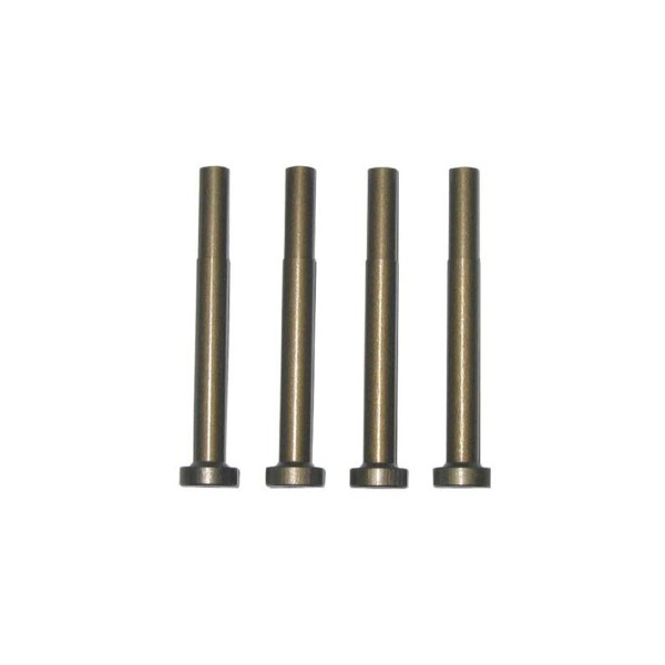 Mitteldifferential Halte- pfosten Aluminium CRT Pr HN