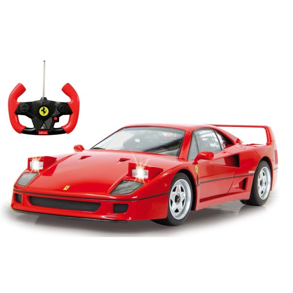 Ferrari F40 1:14 rot 27MHz Klappscheinw. fernbedienbar