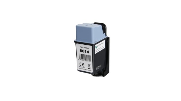 6614 alternativ Tinte black Für HP / C6614D / NR.20 / 40ml
