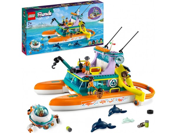 LEGO Friends - Seerettungsboot (41734)