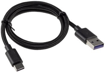 USB-Kabel USB-A auf USB-C 0,5m - Stecker/Stecker, 5-12V, max 36W / 3A
