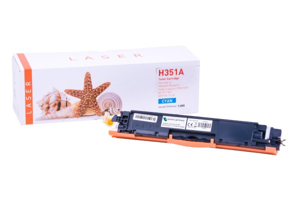 CF351A alternativ Toner cyan HP / CF351A / 130A / 1.000 Seiten