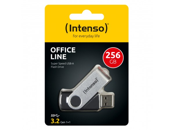 Intenso USB Flash Drive Office Line 256GB (3543492) - USB 3.2