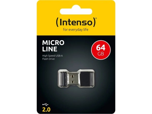Intenso USB Flash Drive Micro Line 64GB (3500490)