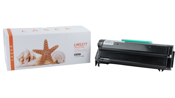 Lexmark 51B2000 / MS317 kompatibel, Tonerkartusche schwarz, 2.500 Seiten