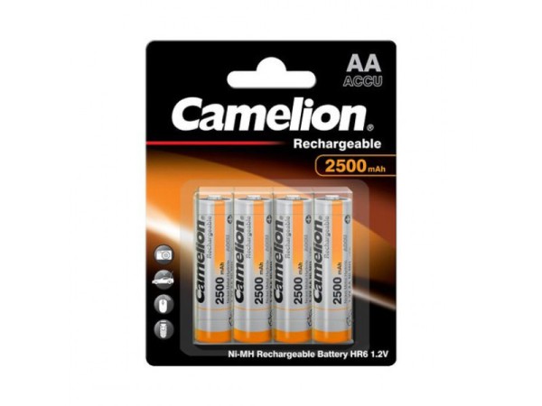 Akku Camelion AA Mignon 2500mAH (4 Stk)
