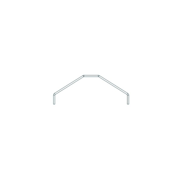 Stabilisator X3 hinten 2,5mm HN