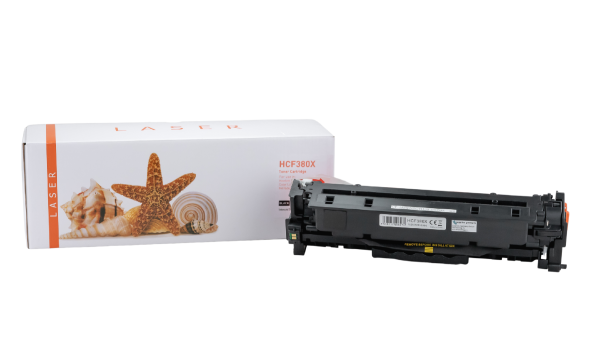 CF380X alternativ Toner black HP / CF380X / 312X / 4.400 Seiten