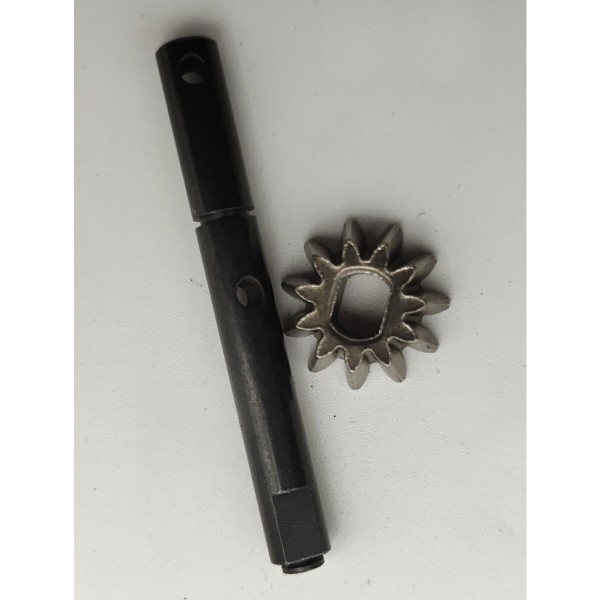 Getriebewelle Vo-Mj-Ti-LQ-SR10-CC Voltage-Major-Tiger-LQ-SR10 mit Kegelz hinten