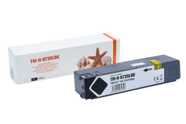 973XLBK Refill Tinte black HP / L0S07AE / 240ml / 10.000 Seiten