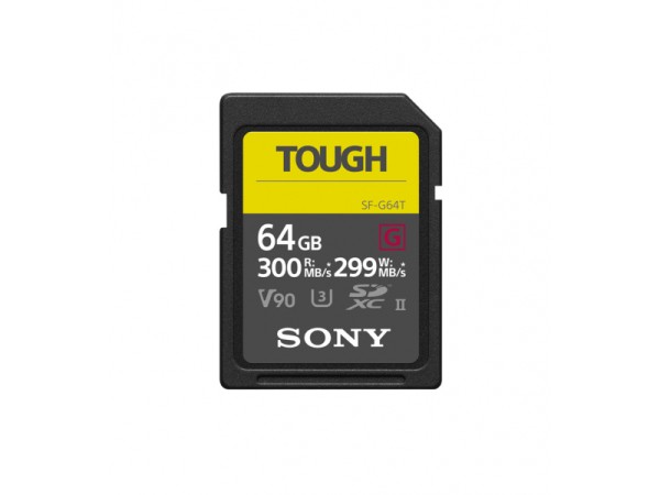 Sony SF-G Series SF-G 64 - Flash-Speicherkarte SF64TG